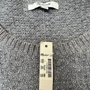 Madewell Sweater - New With Tags